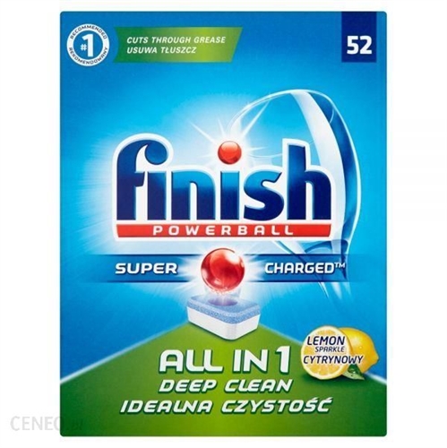 Viên rửa bát Finish All-In-1 120 viên/ hộp Viên rửa bát Finish All-In-1 120 viên/ hộp